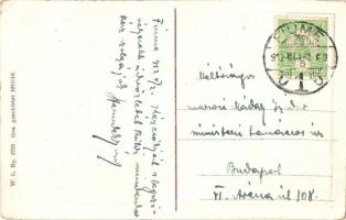 Fiume, Porto / kikötő, rakpart, vagonok, gőzhajók. W. L. Bp. 3795. / port, quay, wharf, wagons, stea...