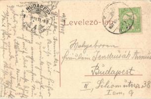 Fiume, Molo Dániel, steamship. W. L. 1211. (EK)