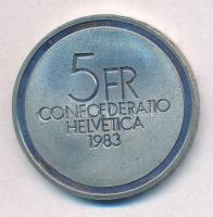 Svájc 1983. 5Fr Cu-Ni "Ernest Ansermet" T:1-
Switzerland 1983. 5 Francs Cu-Ni "Ernes...