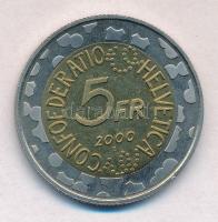 Svájc 2000B. 5Fr Cu-Ni "Basler Fasnacht" T:1-
Switzerland 2000B. 5 Francs Cu-Ni "Bas...