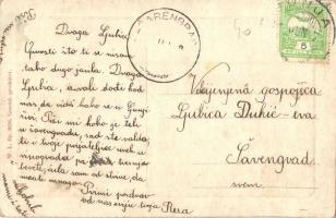 Brcko, Brcka; Savska obala / Save-Ufer / Sava riverside, Mosque. W. L. Bp. 3676.  (EK)