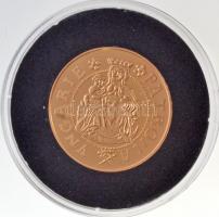 DN Magyar aranypénzek utánveretben - Báthory Zsigmond dukát, 1586 aranyozott Ag emlékérem (5,5g/0.333/25mm) T:PP