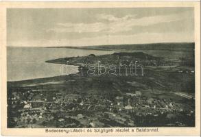 Badacsony, Badacsonylábdihegy és Szigliget, Balaton