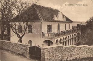 Balatonszepezd, Szepezd; Heinrich kúria, kastély, villa