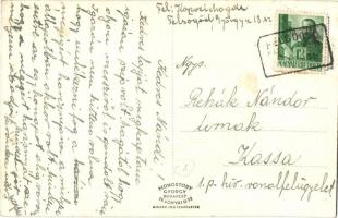 Felsőgöd (Göd), Vasútállomás, Római katolikus plébánia, Posta hivatal, Községháza + P. ügynökségi pe...