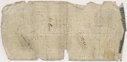 Franciaország / Rouen 1797-1803. 20Fr "annulé (érvénytelen)" felülbélyegzéssel T:IV 
Fran...