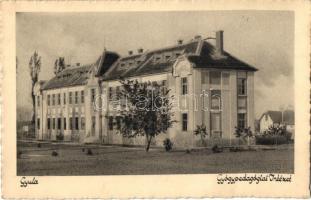 Gyula, Gyógypedagógiai Intézet, külső telep főépülete