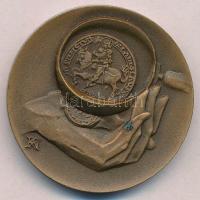 Kiss Nagy András (1930-1997) 1981. "A Magyar Numizmatikai Társulat LXXX éves fennállásának emlé...