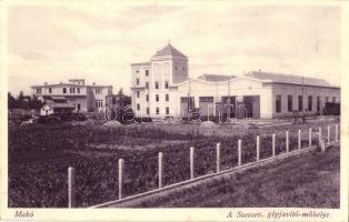 Makó, SzeCsEV (Szeged-Csanádi Egyesült Vasút) gépjavító műhelye