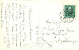 1937 Nagybátony (Bátonyterenye), látkép, Szoros-patak. Sztanek Ede photo