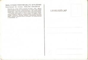 Solymár, Solymár történelmi emlékei. Solymár vár romjai, ásatások, várhegy, bronzkori leletek. Ásatá...