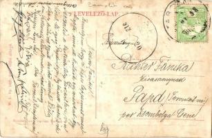 Tarcal, Vasútállomás, pályaudvar. W. L. Bp. 2427. Kardos János kiadása