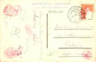 1936 Vízvár, Plébánia épülete. Kutschera fényképész. photo