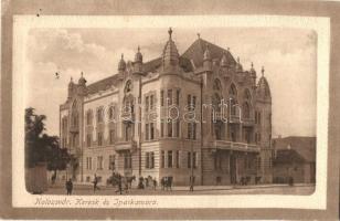 Kolozsvár, Cluj; Kereskedelmi és Iparkamara. Bernát kiadása / Chamber of Commerce and Industry (EK)