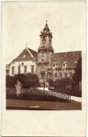 Pozsony, Pressburg, Bratislava; Városháza, Jezsuiták temploma / town hall, Jesuit church. photo (fl)