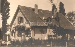 Balatonlelle, Erdélyi Mór üdülőtelepe, villa. photo