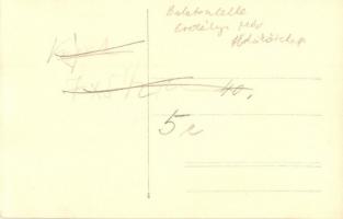 Balatonlelle, Erdélyi Mór üdülőtelepe, villa. photo