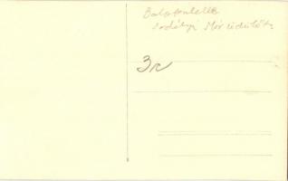 Balatonlelle, Erdélyi Mór üdülőtelepe, nyaraló, villa. photo