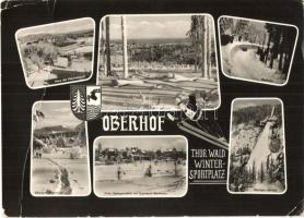 3 db sport motívumlap, ebből 1 régi fotó jégkorcsolyázó társaságról / 3 sport motive cards, among th...