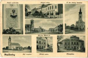 16 db régi és modern magyar, történelmi magyar városképes lap, vegyes minőség / 16 pre-1945 and mode...