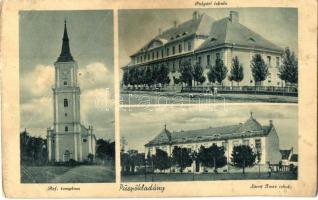 16 db régi és modern magyar, történelmi magyar városképes lap, vegyes minőség / 16 pre-1945 and mode...