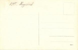 1915 Osztrák-magyar katonák lőgyakorlata Nagyváradon / WWI Austro-Hungarian soldiers on shooting pra...