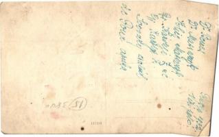 1932 Ruttka, Vrutky; Vízilabda mérkőzés nézői, köztük Dr. Benes / viewers of a water polo match, amo...