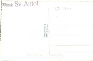 Szentantal, Sväty Anton; Zámok Sv. Antol / Kastély belső / castle, interior. G. Protopopov photo