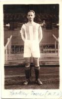 ~1940 Lenkey Imre, az MTK labdarúgója, foci / Hungarian footballer. Sonya photo (EB)