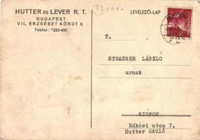 Siófok, Ide is inkább nyáron jövünk.... Humoros, grafikus, kézzel rajzolt lap Hutter és Lever rt. re...