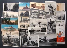 24db régi Kolozsvár képeslap