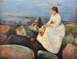 Ulrich Bischoff: Edvard Munch. 1863-1944.  Bilder vom Leben und vom Tod. Köln, 1988, Benedikt Tasche...