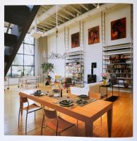 Jessica Tolliver: A loft. Építészet és design. Bp.,2010, Geopen. Kiadói kartonált papírkötés, kiadói...