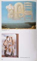 José PIerre: Magritte. Bp.,1993,Corvina. Kiadói egészvászon-kötés, kiadói papír védőborítóban