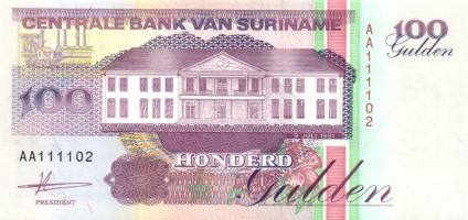 Surinam 1991. 100G T:I