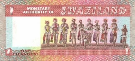 Szváziföld 1974. 1L T:I