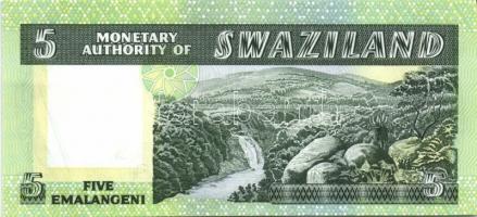 Szváziföld 1974. 5E T:I