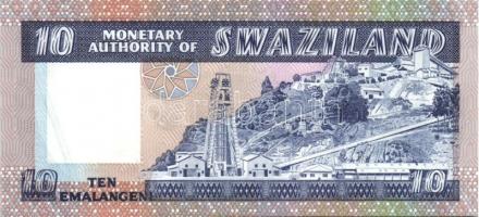 Szváziföld 1974. 10E T:I