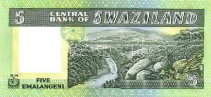 Szváziföld 1984-1985. 2E, 5E, 10E, 20E kmpl. sor T:I