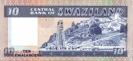 Szváziföld 1984-1985. 2E, 5E, 10E, 20E kmpl. sor T:I