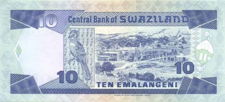 Szváziföld 1990. 10E T:I