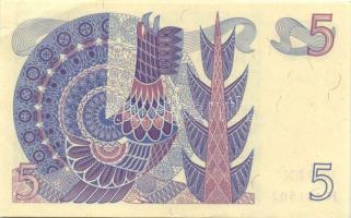 Svédország 1969. 5Kr + 1981. 5Kr T:I