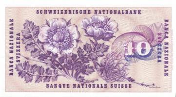 Svájc 1977. 10Fr T:I