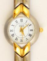Anne Klein kvarc óra, fém szíjjal, működik, h: 17 cm, d: 2 cm