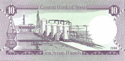 Szíria 1988. 5Pound + 25Pound T:I