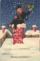 10 db régi motívumlap, üdvözlőlapok / 10 pre-1945 motive cards, greeting cards