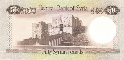 Szíria 1988. 50Pound T:I