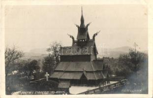 16 db régi külföldi városképes lap / 16 pre-1945 European and Worldwide town-view postcards