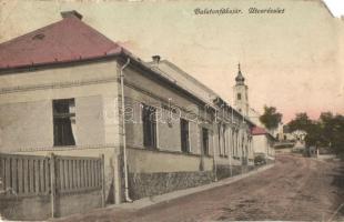 16 db régi magyar városképes lap, vegyes minőség / 16 pre-1945 Hungarian town-view postcards, mixed ...