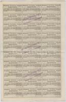 Budapest 1898. "Rheostat Részvénytársaság" részvény 200K-ról, magyar-német kétnyelvű, szár...